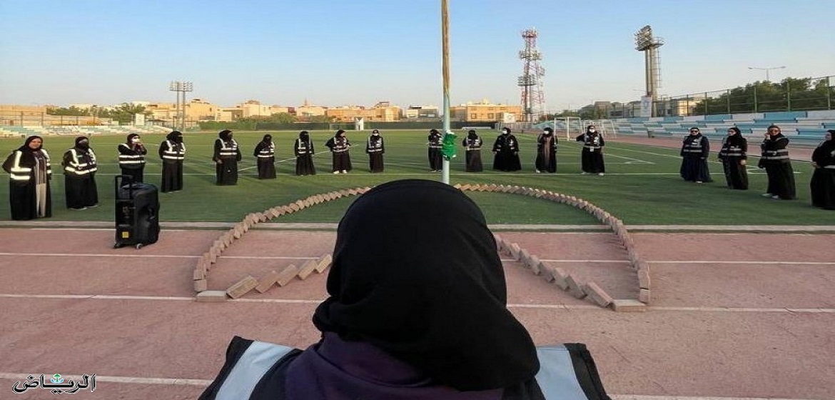 المخيم الكشفي لتطوير مهارات القائدات